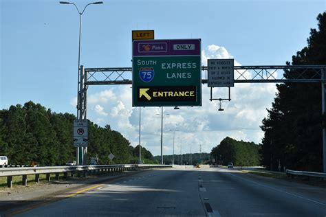 Interstate 675 Aaroads Georgia