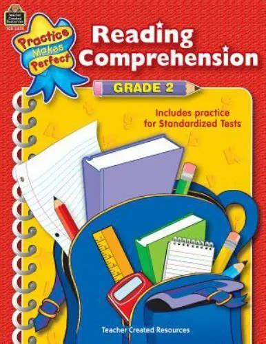 Reading Comprehension Grade By Teacher Created Resources Staff