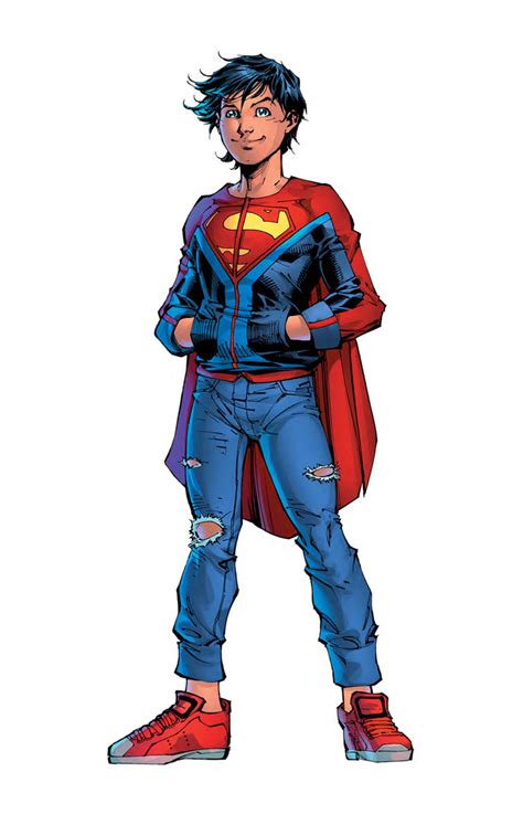 Superboy Picture By Jim Lee Image Abyss
