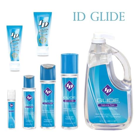 id glide natural feel water based lubricant select size ebay