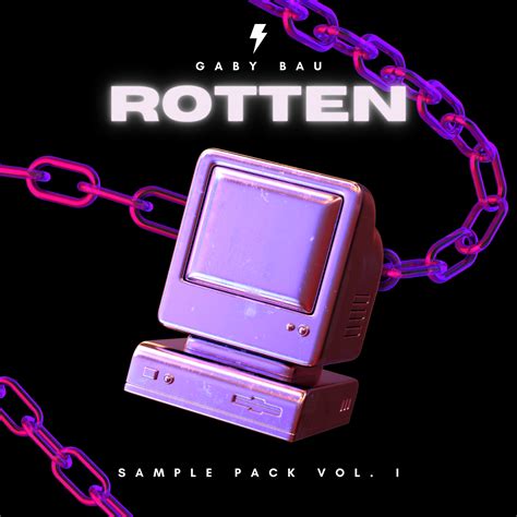 Rotten Sample Pack Vol I By Gabybau Free Download On Toneden