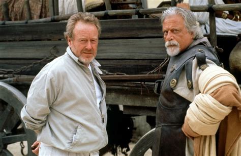 En Images Gladiator Oliver Reed Ridley Scott Gladiator