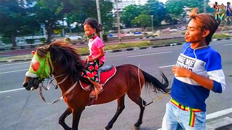Kuda Tunggang 🐴 Berlari Bersama Kuda Di Kemayoran Jakarta Horseback
