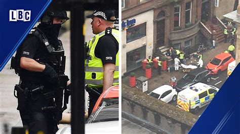 Glasgow Attack Knifeman Shot Dead By Police After Stabbing Six People