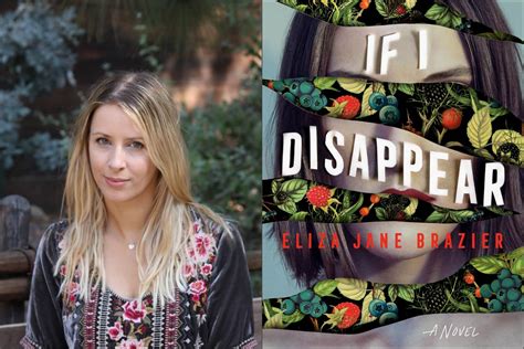 Qanda With Eliza Jane Brazier Author Of If I Disappear Book Club Chat