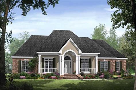 Acadian Style Home Plans Small Bathroom Designs 2013