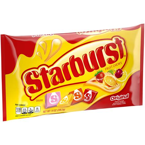 Starburst Original Fruit Chews Candy 14 Ounce Walmart Inventory