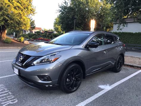 Nissan Lease Takeover In Vancouver Bc 2018 Nissan Murano Sl Midnight