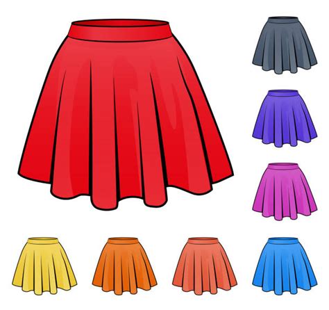 Skirt Illustrations Royalty Free Vector Graphics And Clip