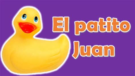 El Patito Juan Cancion Para Niños Vídeo Dailymotion