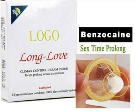 Long Love® Unidus® Condom White Packing 1 Pack Of 3 Condoms