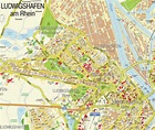 Ludwigshafen Map