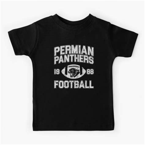 Permian Panthers 1988 Football Friday Night Lights Kids T Shirt For