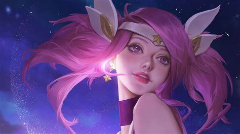 394986 Ahri Star Guardian Lol Art League Of Legends Game 4k Pc Rare Gallery Hd Wallpapers