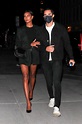 Jasmine Tookes and husband Juan David Borrero attend Paris Hilton's ...