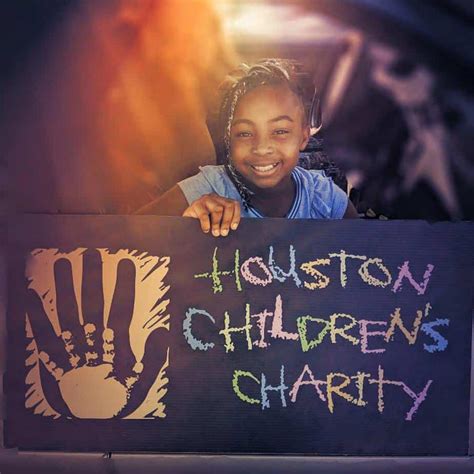 Donate Houston Childrens Charity