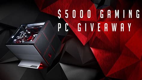 5000 Gaming Pc Giveaway Youtube