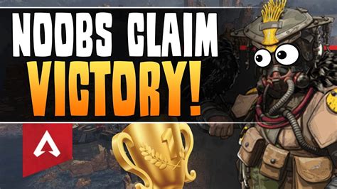 Noobs Win In Apex For The First Time Apex Legends Gameplay Cobrak