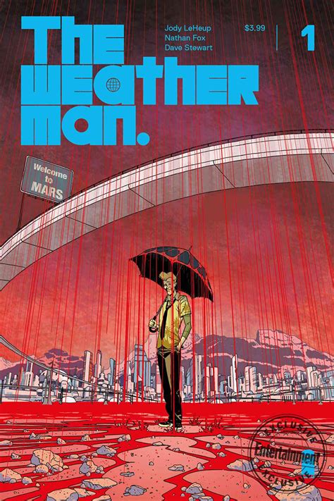 The Weatherman See Preview Of Images New Sci Fi Comic