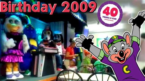 Chuck E Cheese Happy Birthday Live Get More Anythinks