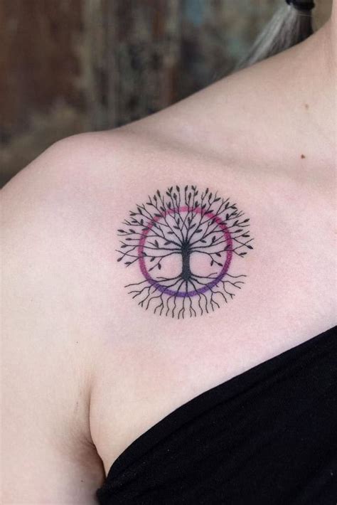 Incredible Tree Tattoo Ideas That Many Can Inspire From Glaminati