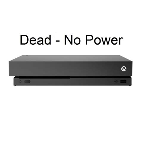 Xbox One X Dead No Power Repairpower Supply Replacementboltonuk