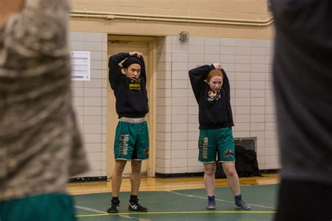 New York High School Wrestlers Break Stereotypes In Coed Division The
