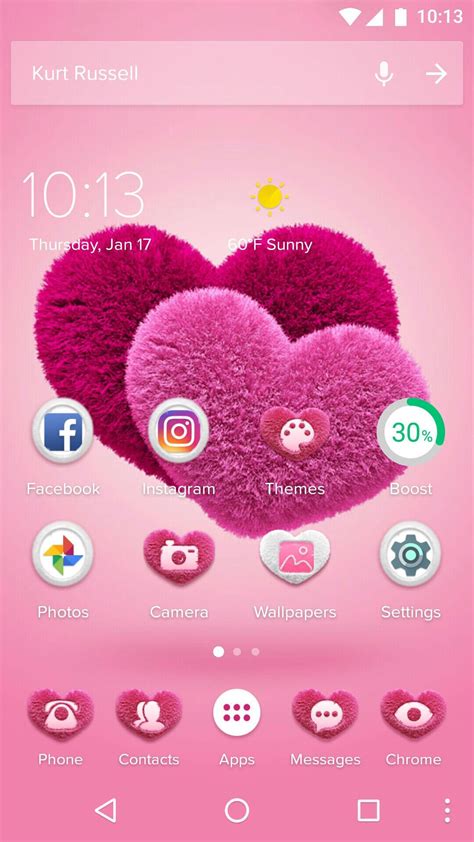 Here at wallpaper21.com, there are more than ten lakhs of wallpapers are available to download. Pink Hearts 2018 - Love Wallpaper Theme for Android - APK ...