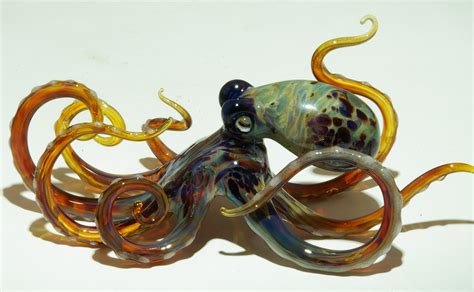 Art Glass Octopus From Kela S A Glass Gallery On Kauai
