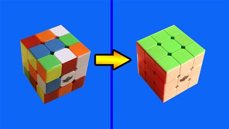 Resolviendo El Cubo De Rubik 3x3 Youtube