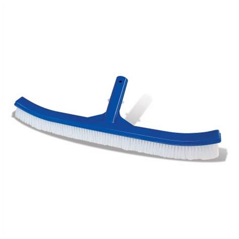 HydroTools 8210 18 Inch Curved Swimming Pool Spa Wall Floor Brush W