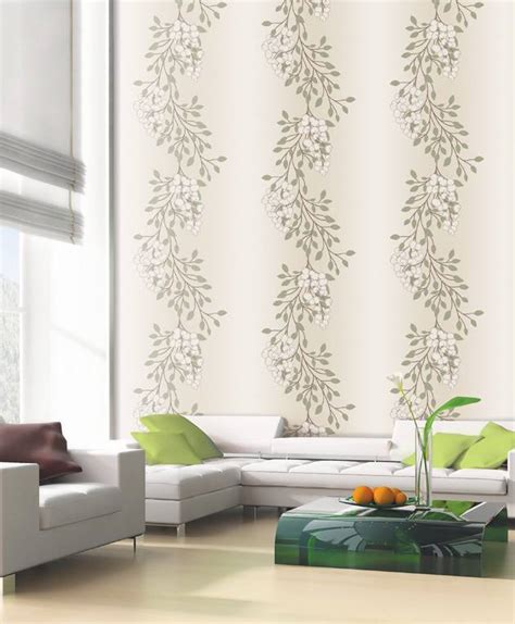 Green Leaves Self Adhesive Vinyl Wall Covering Get In The Trailer