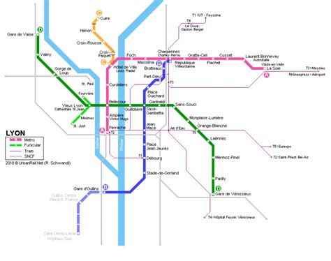 Metro V Lyonu Mapa Jízdné A Praktické Informace Průvodce 2023