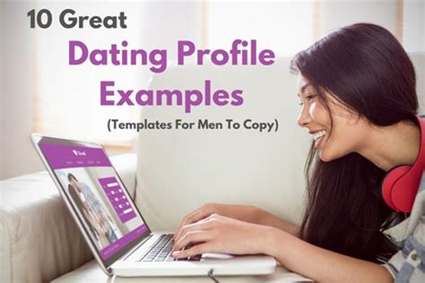 The Best Online Dating Profile Examples Cant Find The Sex Trip In
