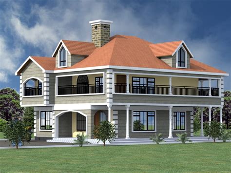 Maisonette House Designs In Kenya Hpd Consult