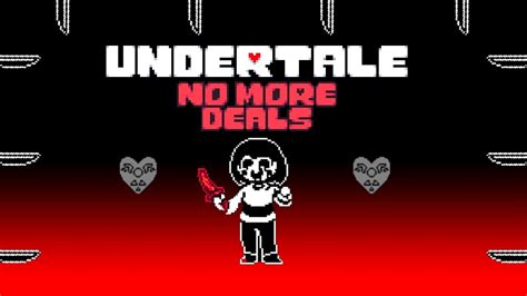 Undertale No More Deals Chara Fight Completed Youtube