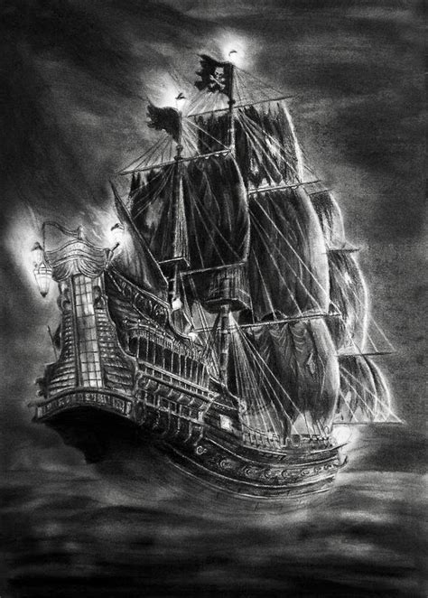 Pin By Davi Santos On Pirates Pirate Ship Tattoos Pirate Ship Art