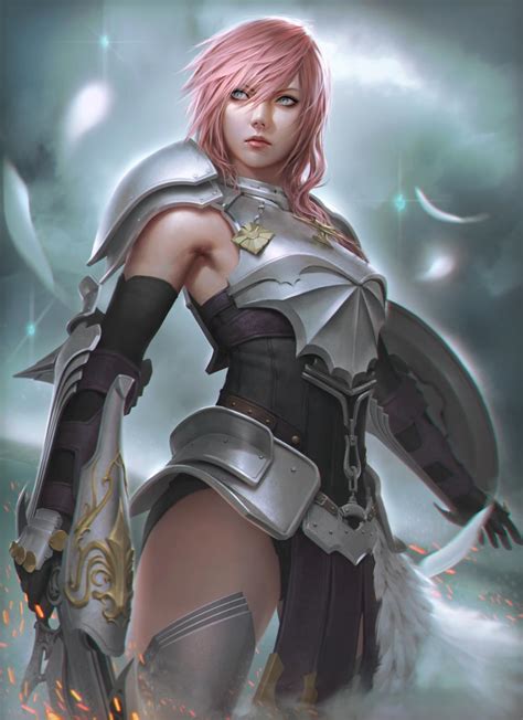 Arieaesu Lightning Farron Final Fantasy Final Fantasy Xiii Final