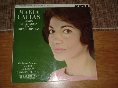 Maria Callas 2lp Sings Great Arias Orig Columbia Sax 2410 And Callas Sings Verdi