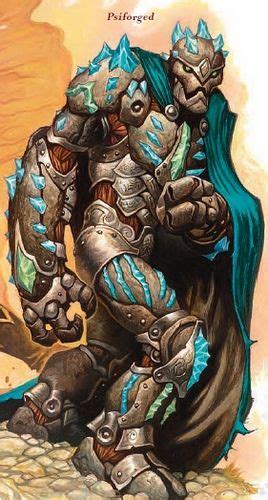 Warforged Character Art Concept Art Characters Dungeons And Dragons