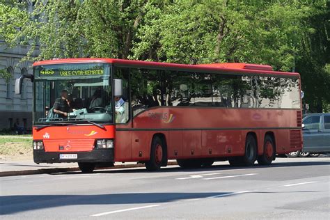 Mercedes Integro Von Postbus W Bb Ehemals Bahnbus Als Linie