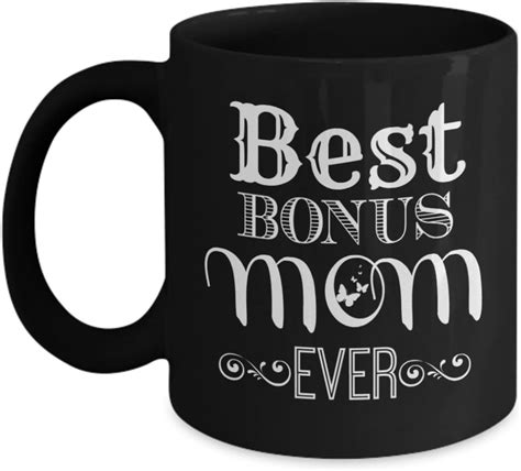Amazon Com Best Stepmom Ever Mug Mothers Day Gifts For Family And Relatives Stepmom Stepmother
