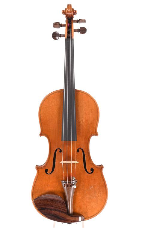 Antique Violin By Edmund Paulus Markneukirchen