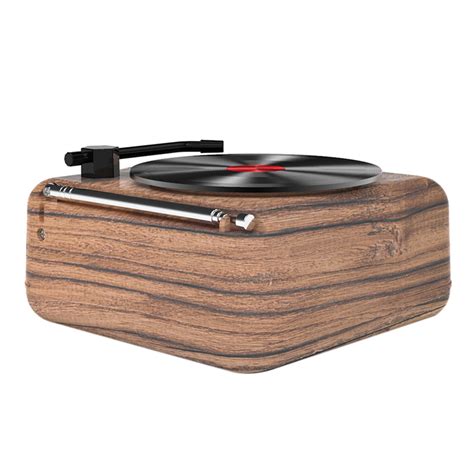 Turntable Record Player Portable Vinyl Record Player With Built In