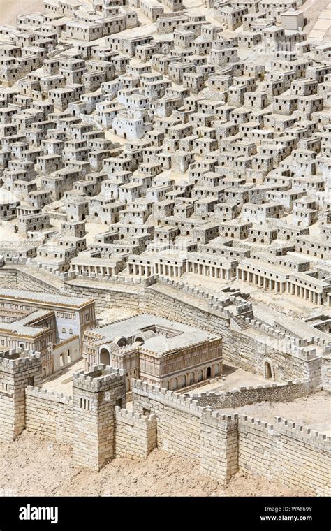 Jerusalem In The Second Temple Period The Israel Museum Jerusalem