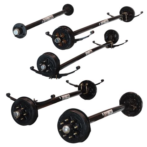 Spring Suspensions Axles Dl Parts For Trailers Inc