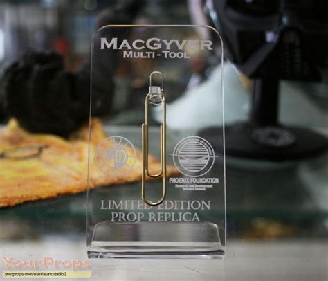 Macgyver Multi Tool Limited Edition Replica Replica Tv