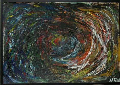 Chaos Painting By Nicola Tranquillino Saatchi Art