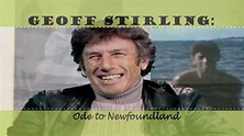 Geoff Stirling: Ode to Newfoundland 90 Second Preview - YouTube