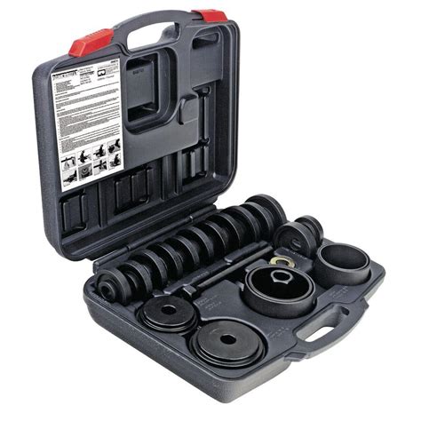 Powerbuilt 23 Piece Front Wheel Drive Bearing Remover And Installer Kit